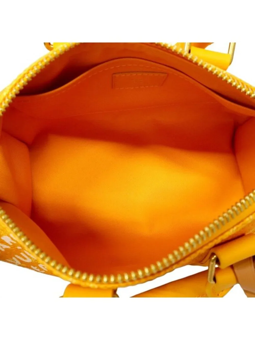 Louis Vuitton Handbag Monogram Heritage Keepall Bandouliere 25 Joanne Matte - Picture 4 of 9